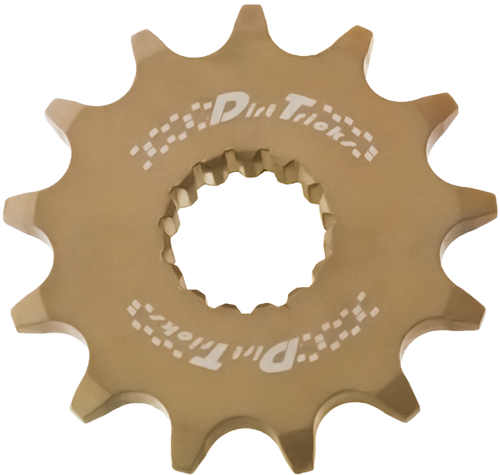 DIRT TRICKS KTM-13 Rear Sprocket - Heavy-Duty Aluminum Design for Off-Road Durability