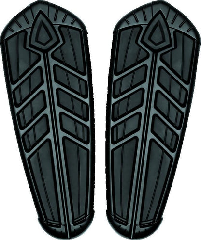 Kuryakyn Spear Driver Floorboard Inserts for Indian Motorcycles - Satin Black Part #kur5651