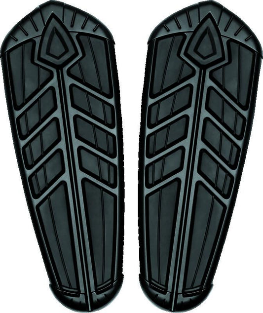 Kuryakyn Spear Driver Floorboard Inserts for Indian Motorcycles - Satin Black Part #kur5651