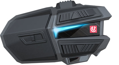 Uclear Motion Infinity Single by UCLEAR – Advanced Motorcycle Helmet Communications System with 1.2 Km Range