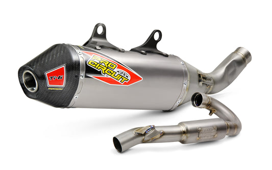 Ti-6 Exhaust System