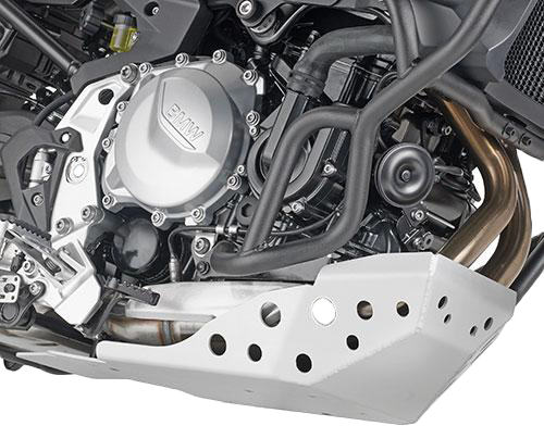 GIVI RP5140 Skid Plate for BMW F850GS and F750GS – Durable Aluminum Protection