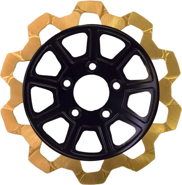 9 Spoke Bow Tie Rotors