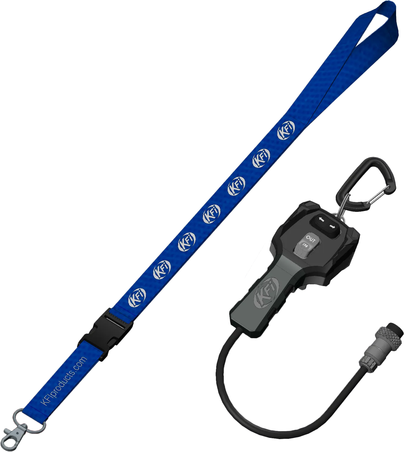 KFI Single Actuator Plow Control Hand Remote Kit