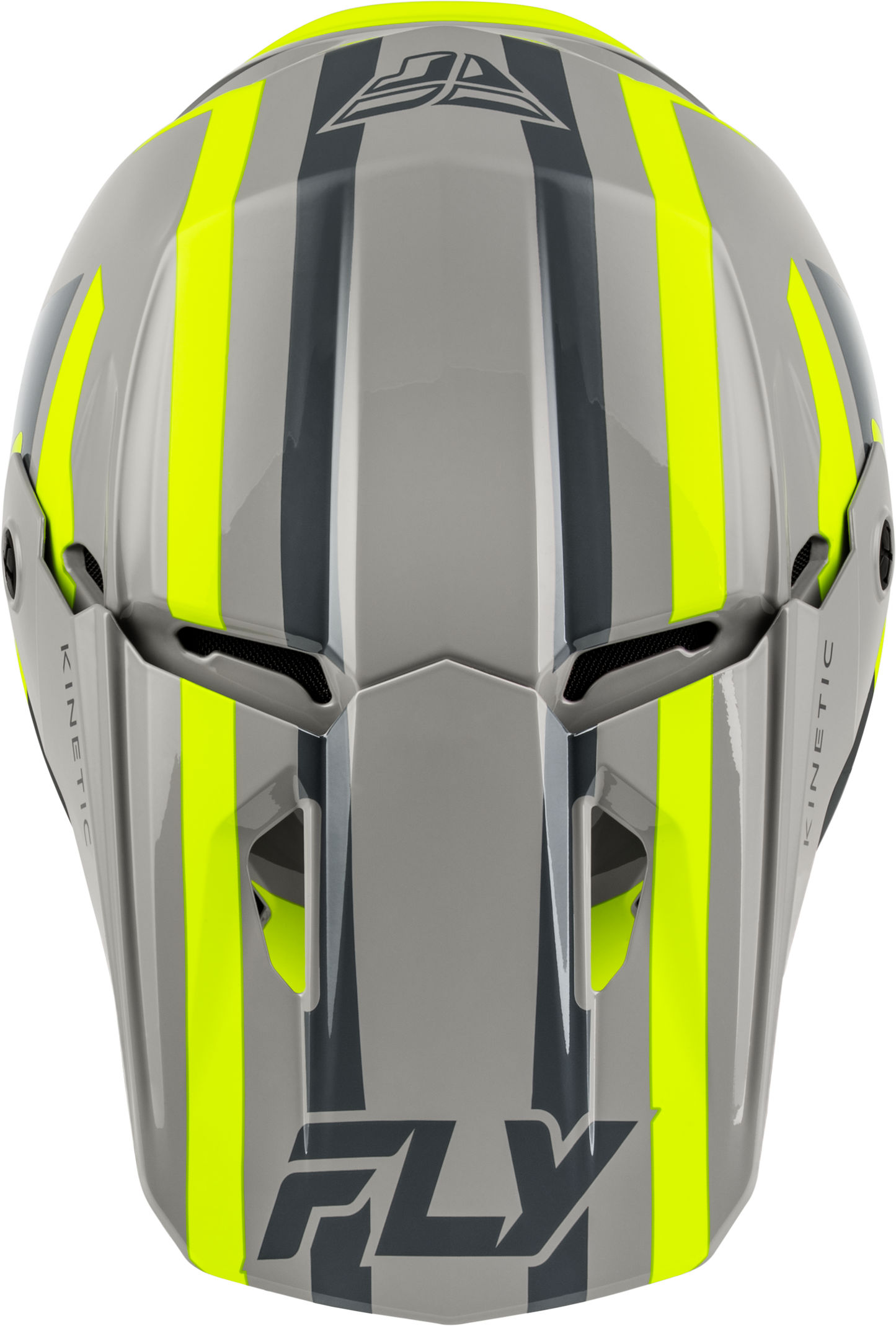 Kinetic Sync Helmet Grey/Hi Vis 2x