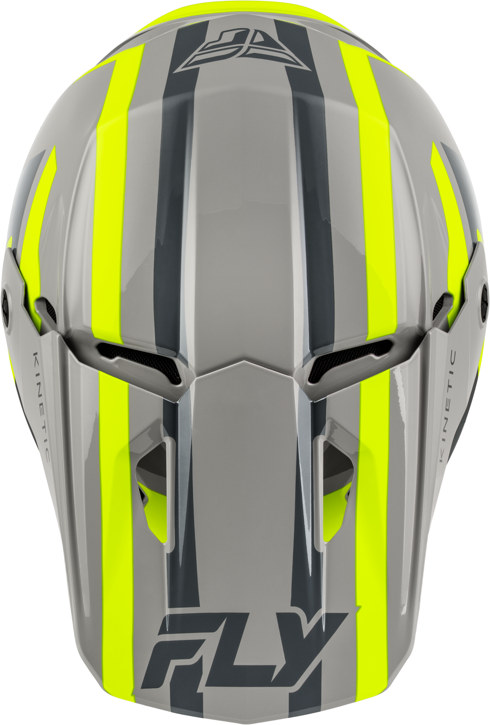 Kinetic Sync Helmet Grey/Hi Vis 2x