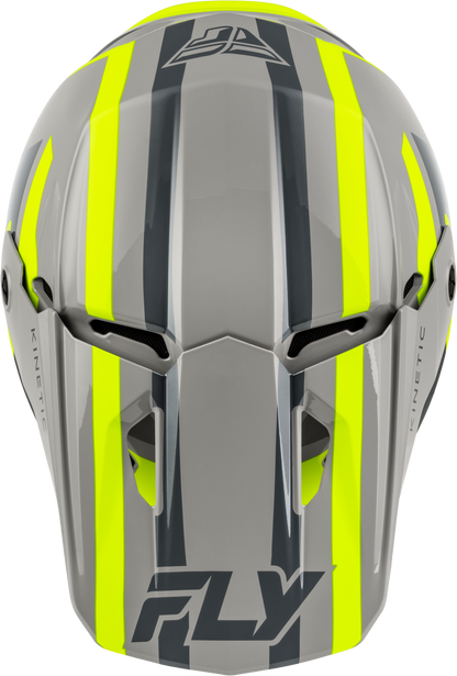 Kinetic Sync Helmet Grey/Hi Vis 2x
