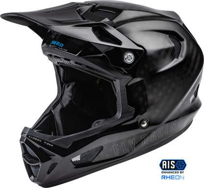 YOUTH WERX-R CARBON HELMET BLACK CARBON YL