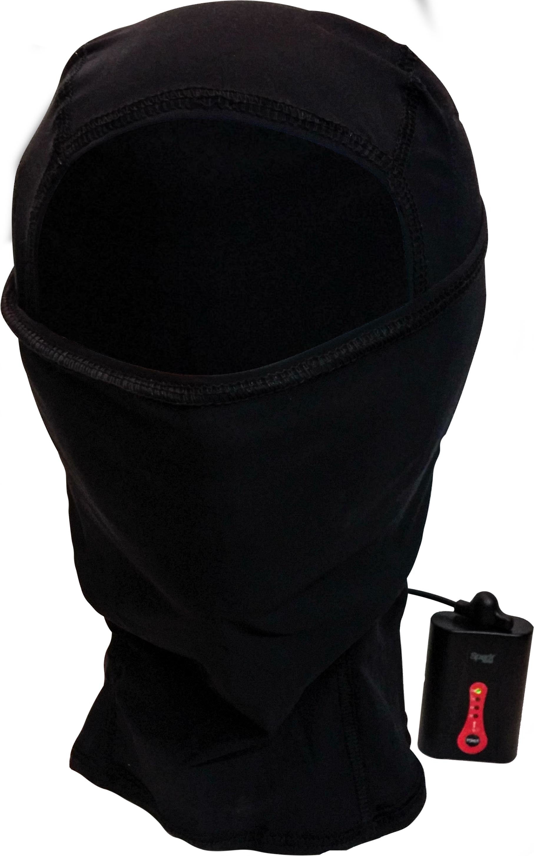 California Heat 7V Heated Balaclava with Rechargeable Battery - Warmth for Outdoor Activities