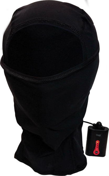 California Heat 7V Heated Balaclava with Rechargeable Battery - Warmth for Outdoor Activities