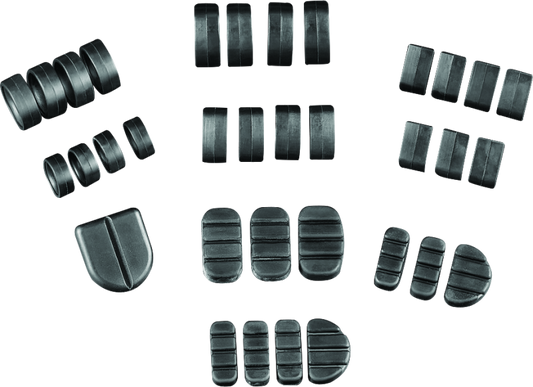 Kuryakyn Replacement Rubber for ISO Brake Pedal 8029 & 4025 – Durable PowerSports Brake Pedal Pad Set