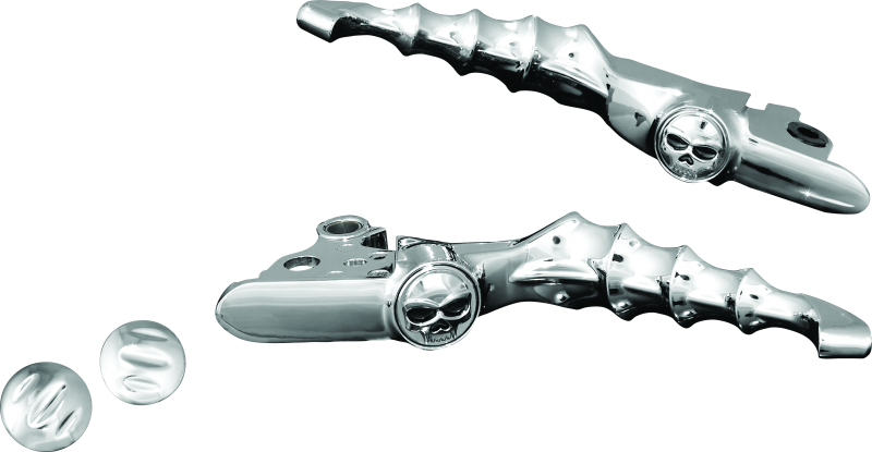Kuryakyn Zombie Levers for Harley-Davidson Touring Models (2008-2009) – Chrome Finish