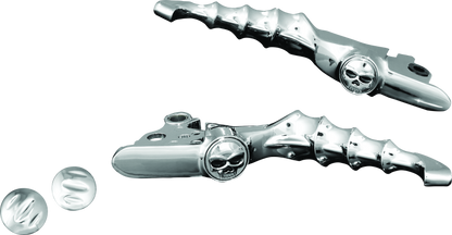 Kuryakyn Zombie Levers for Harley-Davidson Touring Models (2008-2009) – Chrome Finish
