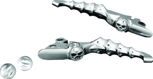 Kuryakyn Zombie Levers for Harley-Davidson Touring Models (2008-2009) – Chrome Finish
