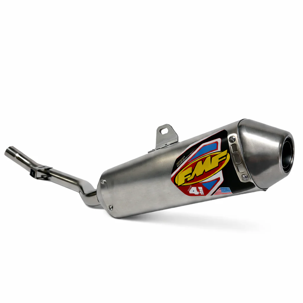 FMF Factory 4.1 RCT Slip-On Exhaust with Carbon Cap for Enhanced Performance