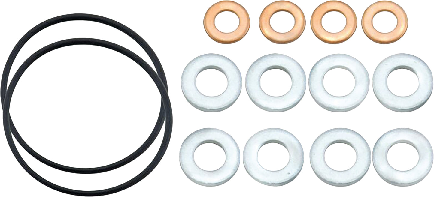 BOLT Oil Change Kit for Honda CRF Models - Part Number OILCHG-CRF