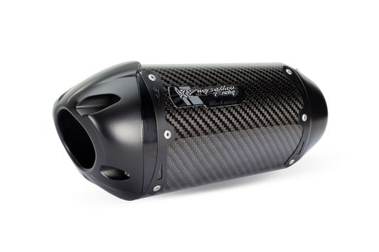S1R 3K Carbon Slip On Exhaust