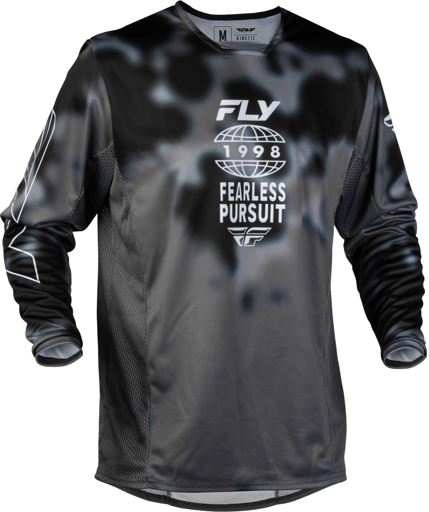 Kinetic Blur Jersey Black/Grey Xl