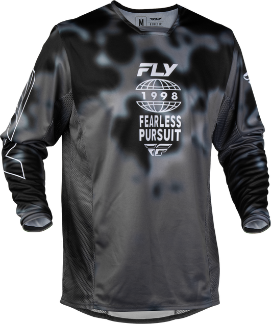 Kinetic Blur Jersey Black/Grey 2x