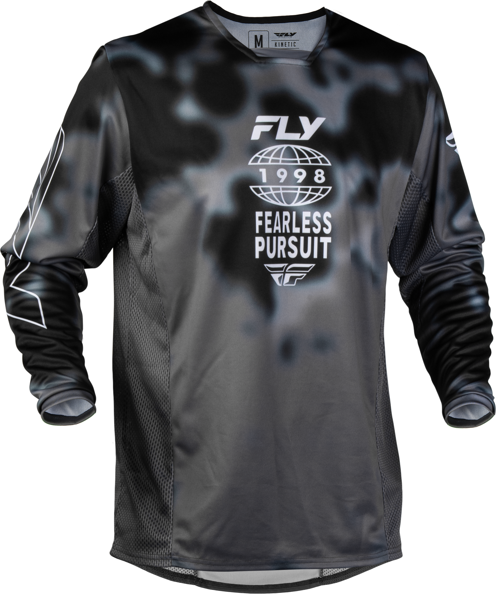 Kinetic Blur Jersey Black/Grey Md