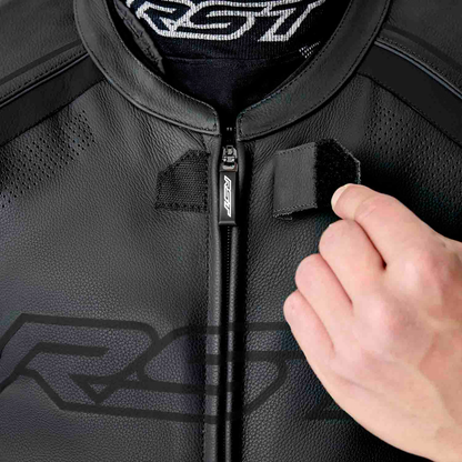 RST S1 D3o Suit Black Leather XS - Advanced Motorcycle Protective Gear