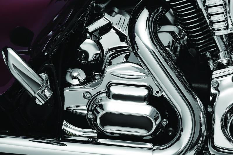 Kuryakyn Easy Turn Dipstick Cap Chrome for Harley-Davidson Models (Part Number: kur1007)