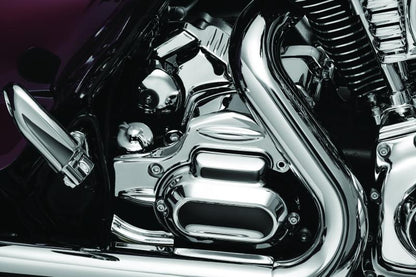 Kuryakyn Easy Turn Dipstick Cap Chrome for Harley-Davidson Models (Part Number: kur1007)
