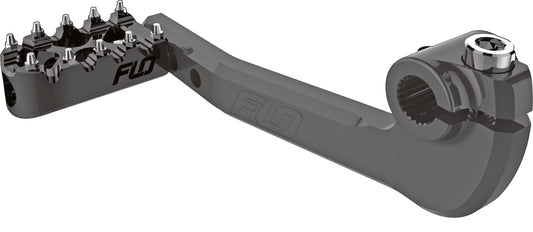 FLO Motorsports HDSF-801BLK Adjustable Shift Lever for Harley Davidson XL1200C and XL1200S Models