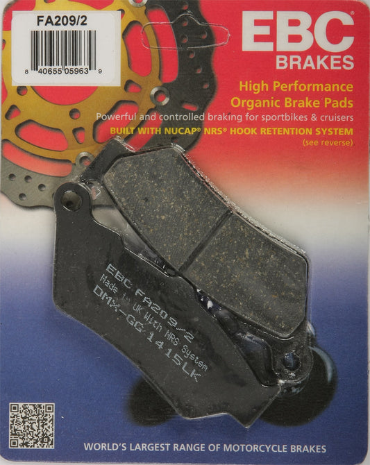 EBC Standard Brake Pads