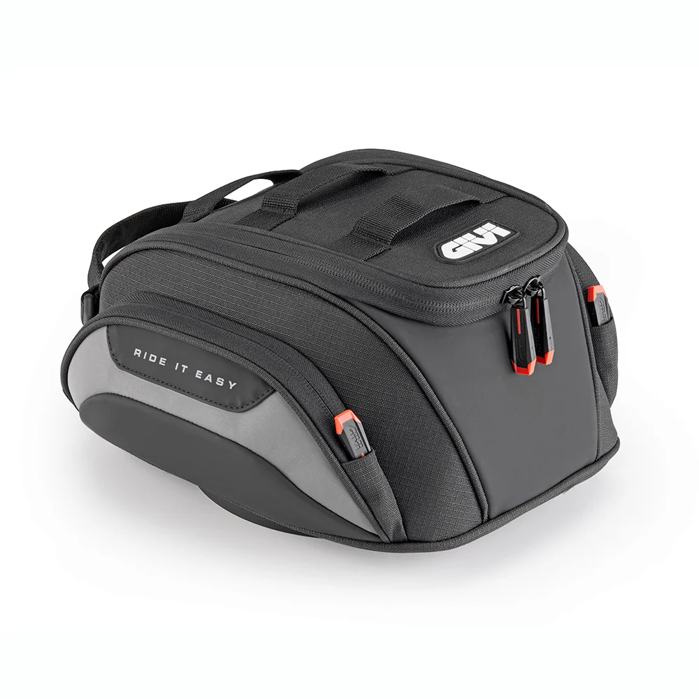 GIVI EASY01 Tanklock Easy Tank Bag 6L for Motorcycles