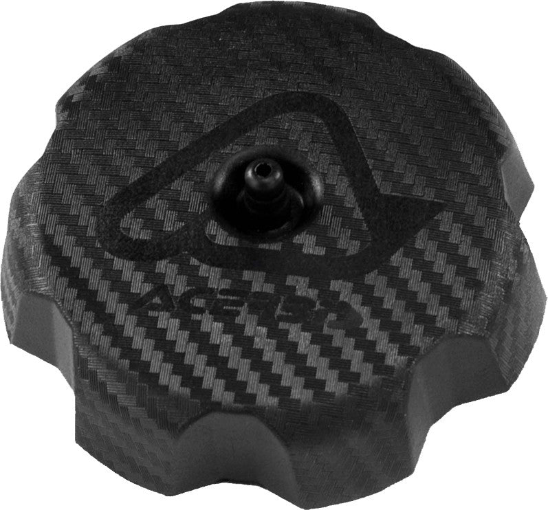 Carbon Look Cap