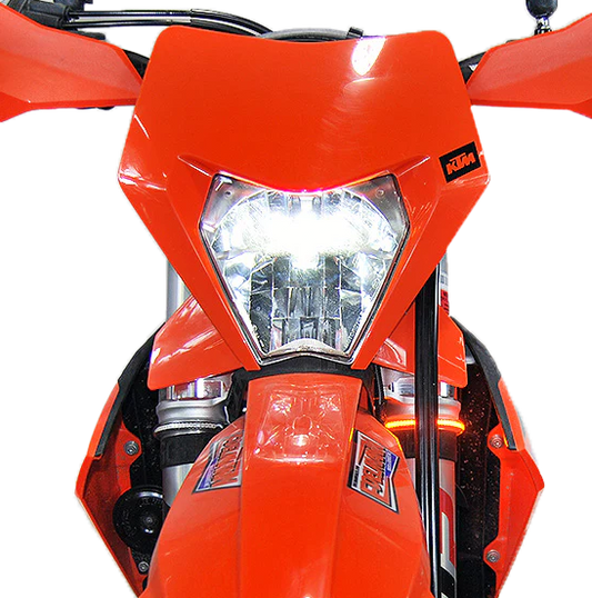 NEW RAGE FRONT LED TURN SIGNALS KTM