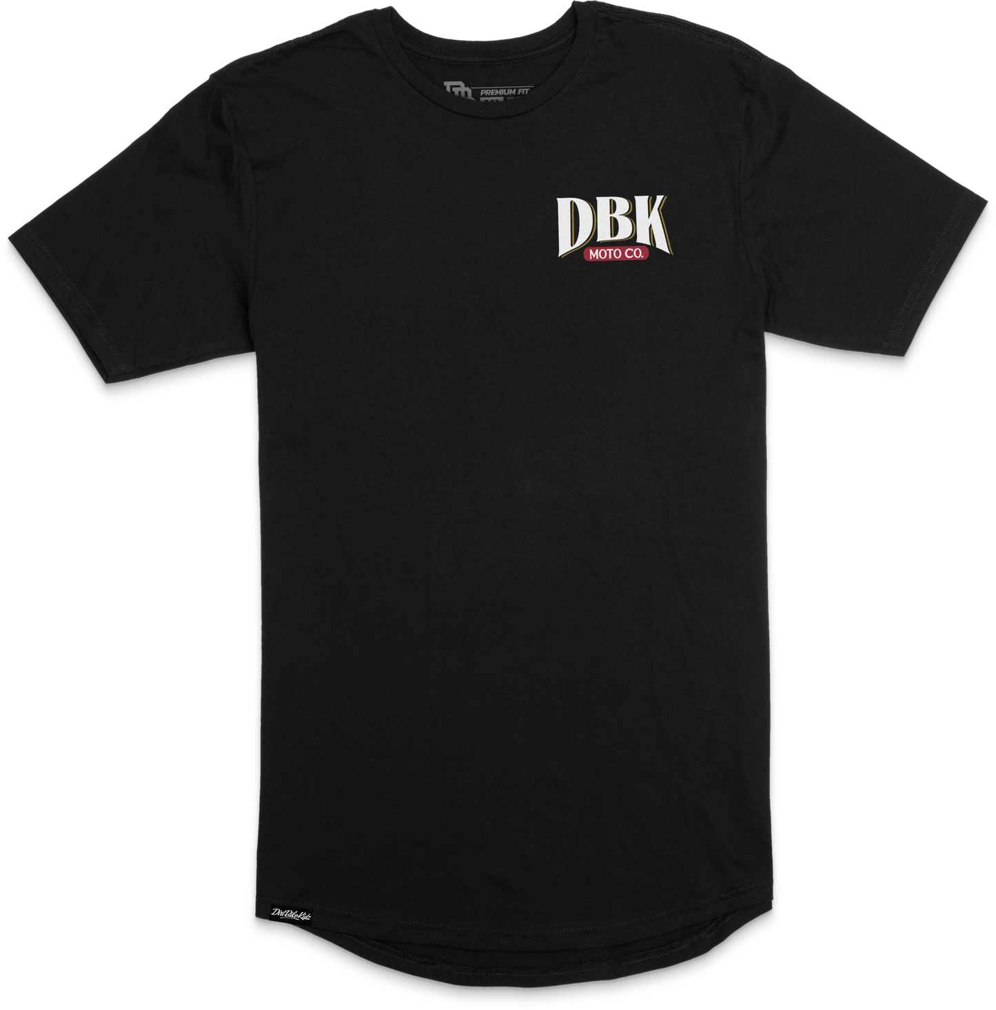 DBK Beer Co Premium Black T-Shirt - Size 2X, 4.3 oz 100% Cotton
