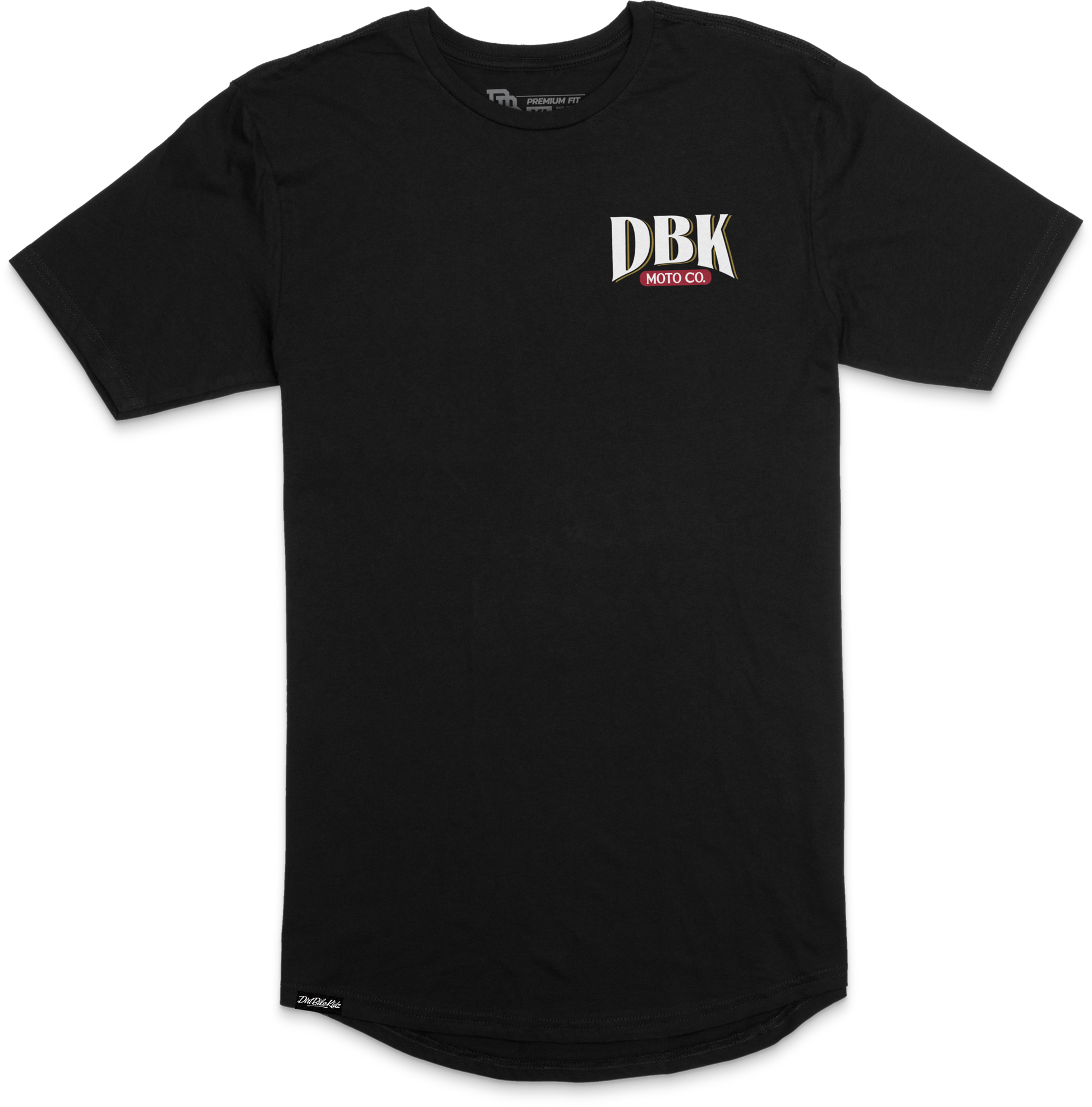 DBK Beer Co Premium Black T-Shirt - Size 2X, 4.3 oz 100% Cotton