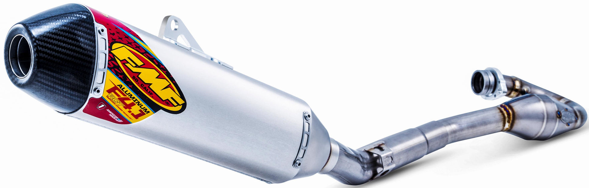 FMF Factory 4.1 RCT Stainless Steel Exhaust System with Megabomb Header for Kawasaki KX250F (2019-2020)