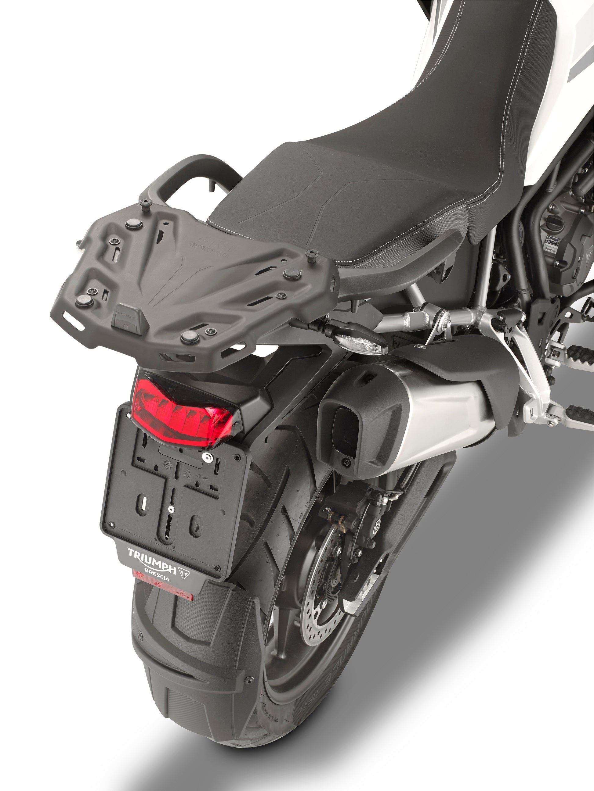 GIVI SR6415 Top Case Hardware for Triumph Tiger 900 Series – Monokey Cam-Side Mounting System