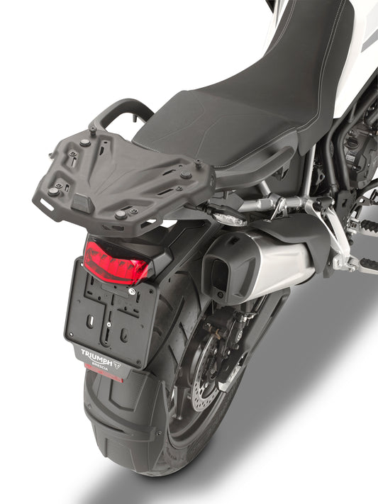 GIVI SR6415 Top Case Hardware for Triumph Tiger 900 Series – Monokey Cam-Side Mounting System