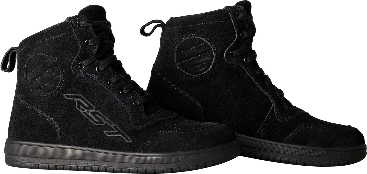 Women's HiTop Moto Shoe