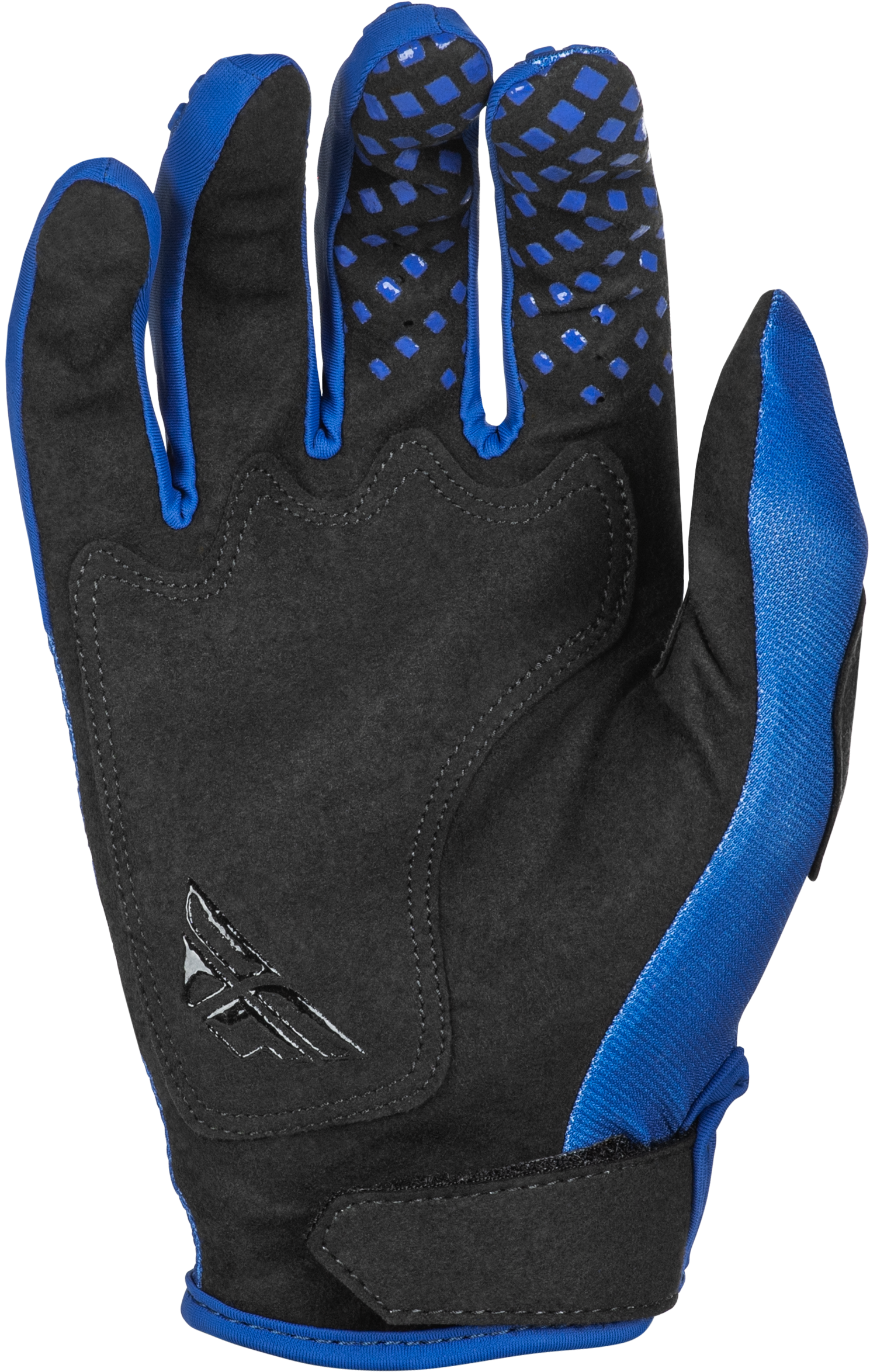 Fly Racing Kinetic Sym Gloves Ultramarine/Dark Blue Part 378-4133X