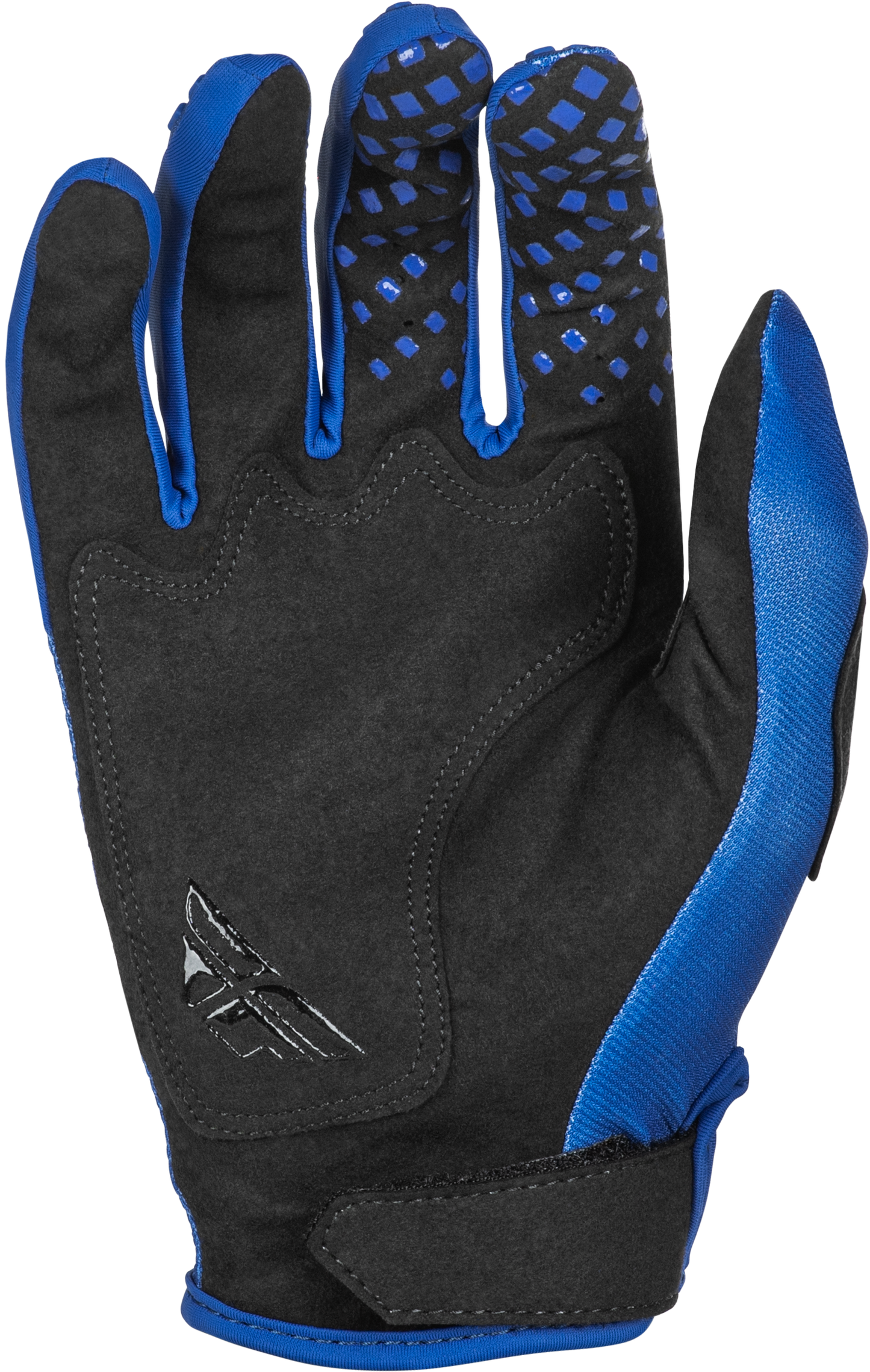 YOUTH KINETIC SYM GLOVES ULTRAMARINE/DARK BLUE YS