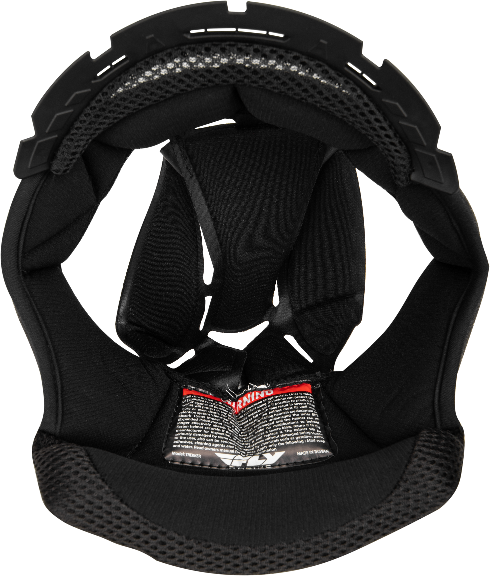 Fly Racing Trekker Helmet Comfort Liner 18mm for Enhanced Fit and Comfort