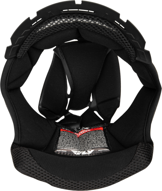 Fly Racing Trekker Helmet Comfort Liner 18mm for Enhanced Fit and Comfort