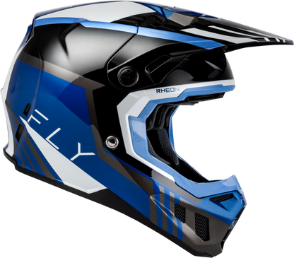 Formula Cc Strike Helmet Black/Blue/Grey/White 2x