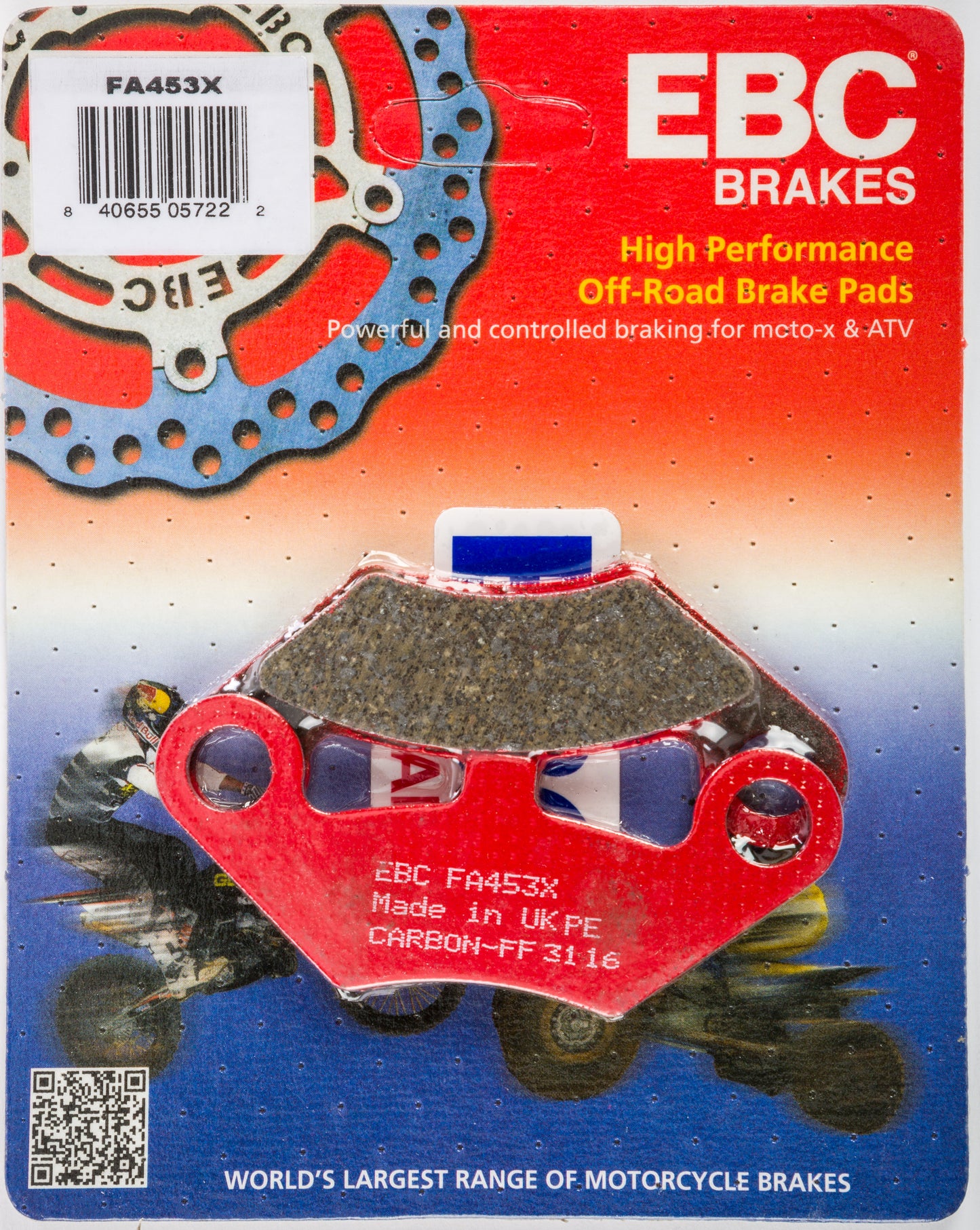 EBC Standard Brake Pads
