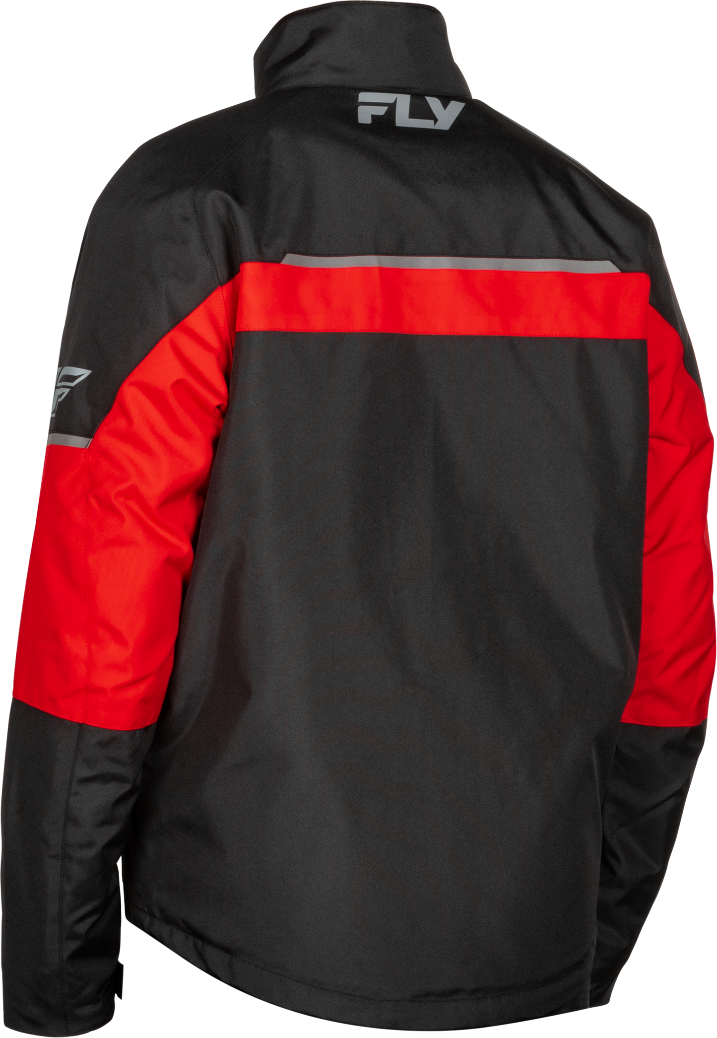 Fly Racing Aurora Jacket Red/Black 4X – Durable Weatherproof Motorcycle Outerwear