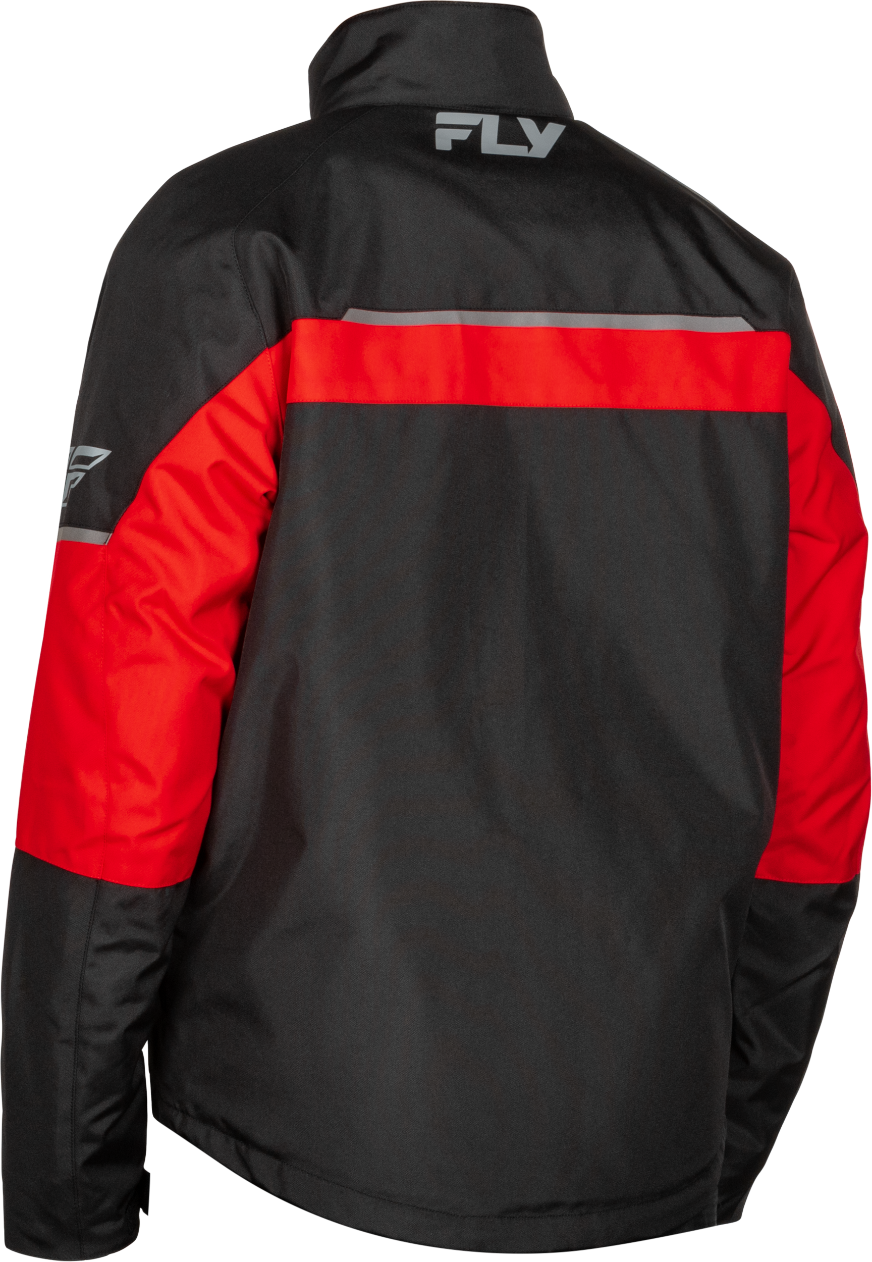 Fly Racing Aurora Jacket Red/Black 4X – Durable Weatherproof Motorcycle Outerwear