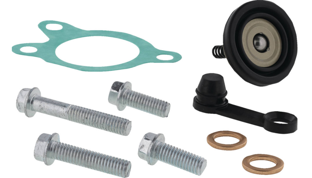 MOOSE OFFROAD Clutch Slave Cylinder Rebuild Kit for Gas Gas and Husqvarna 18-6046