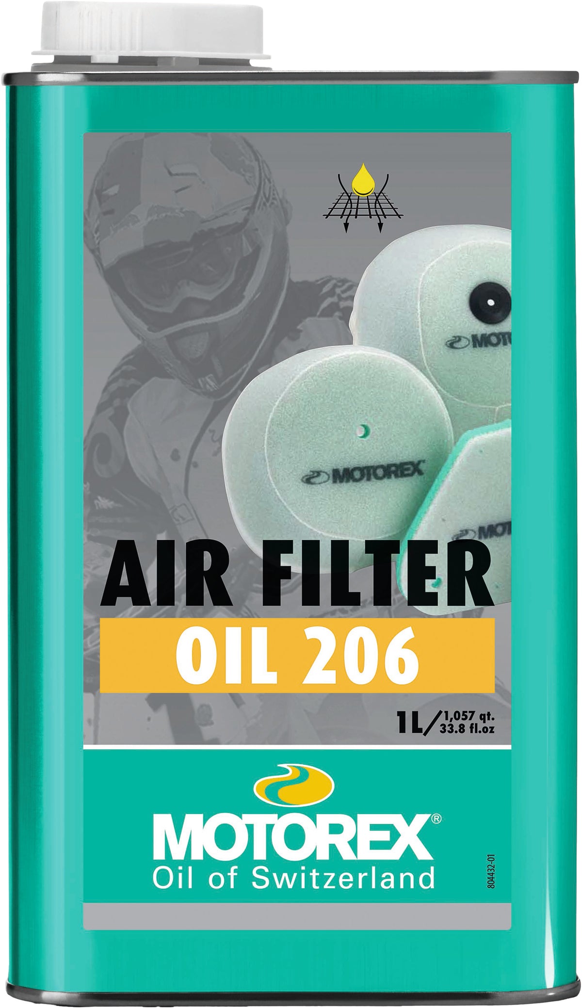 Air Filter Oil 1l (12/Case  Sold Ea)
