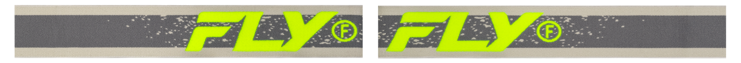 Fly Racing Zone Snow Goggle Gry/Hi Vis with Green Mirror and Yellow Lens - Part 37-50281