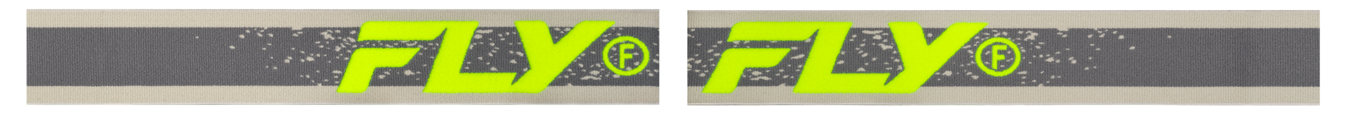 Fly Racing Zone Snow Goggle Gry/Hi Vis with Green Mirror and Yellow Lens - Part 37-50281